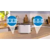 Torradeira Bosch TAT2M121 6 2 fatias 950 W branca