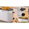 Torradeira Bosch TAT2M121 6 2 fatias 950 W branca