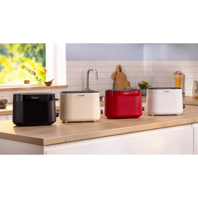 Torradeira Bosch TAT2M121 6 2 fatias 950 W branca
