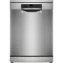Máquina de lavar loiça Bosch Serie 2 SMS25GI09F — de instalação livre, 12 conjuntos de louça, 60 cm, 46 dB, secagem por permutador de calor