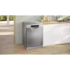 Máquina de lavar loiça Bosch Serie 2 SMS25GI09F — de instalação livre, 12 conjuntos de louça, 60 cm, 46 dB, secagem por permutador de calor