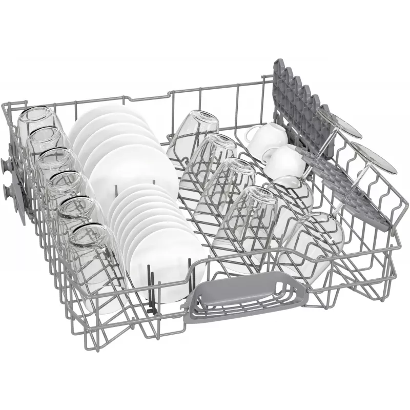 Máquina de lavar loiça Bosch Serie 2 SMS25GI09F — de instalação livre, 12 conjuntos de louça, 60 cm, 46 dB, secagem por permutador de calor