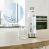 Máquina de gaseificar BRITA sodaONE preta prateada — gaseificador, capacidade de 60 L, sem BPA, 450×129×240 mm