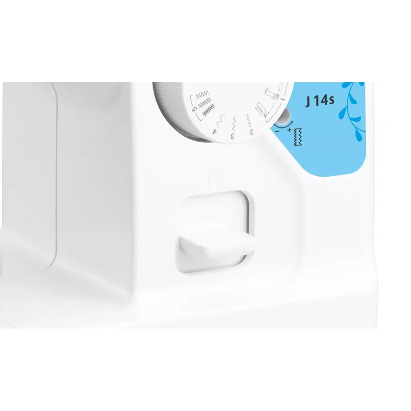 Máquina de costura Brother J14S máquina de costura automática mecânica