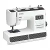 Máquina de costura Brother HF37 semiautomática eletromecânica
