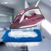 Ferro a vapor CLATRONIC DB 3705 2600 W, base em cerâmica, depósito removível de 0,38 L, anti-calcário, vapor vertical