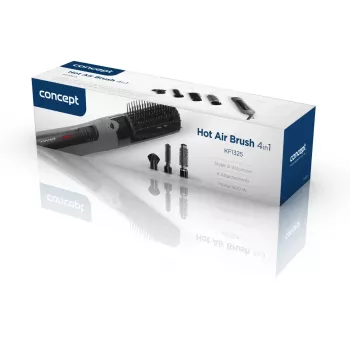 Concept KF1325 Escova de ar quente, 600 W