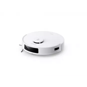 Robô aspirador Ecovacs Deebot N20 Plus — sem saco 0,4 l de pó, 0,22 l de água, 5200 mAh, 300 min, 96 mm de altura, branco