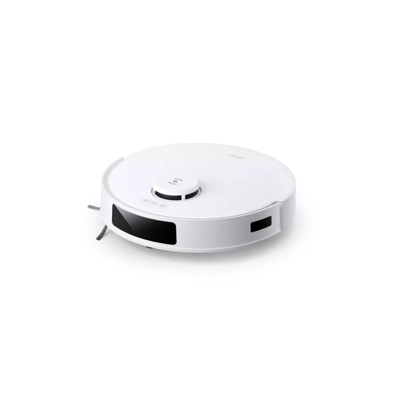 Ecovacs Deebot N20 Plus robô aspirador e esfregona com estação PureCyclone, sem saco, 0,4 l, 5200 mAh, 300 min, 96 mm de altura, branco