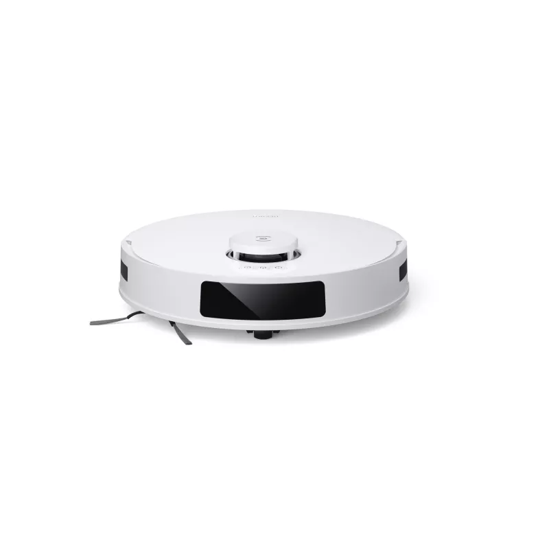 Ecovacs Deebot N20 Plus robô aspirador e esfregona com estação PureCyclone, sem saco, 0,4 l, 5200 mAh, 300 min, 96 mm de altura, branco