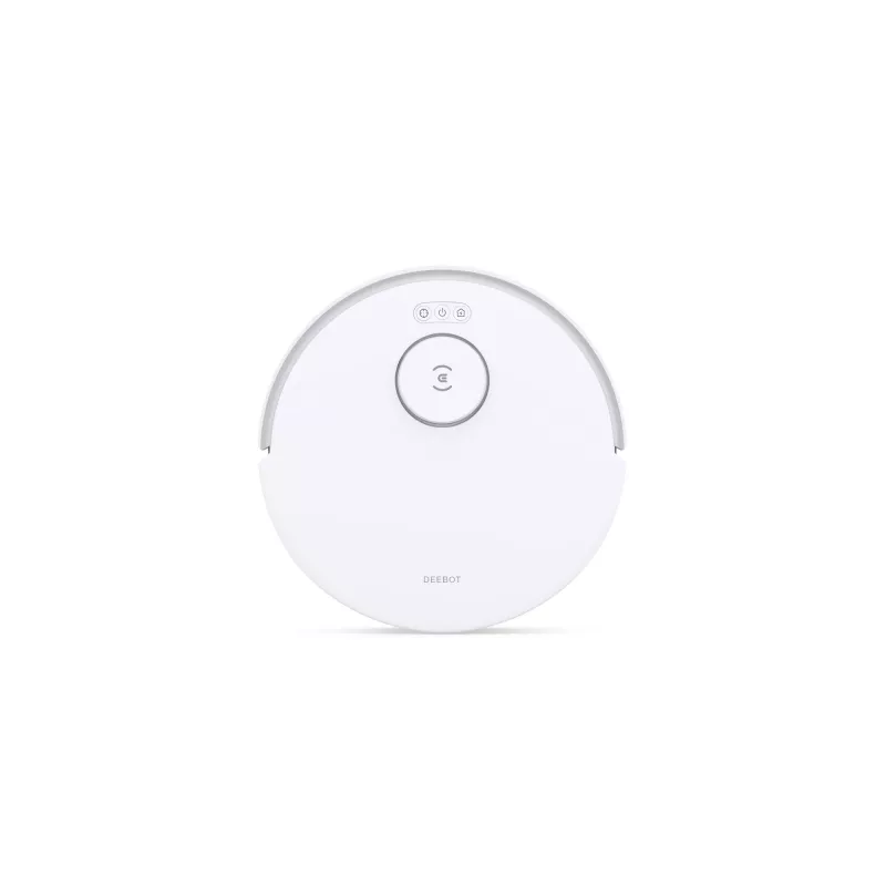 Ecovacs Deebot N20 Plus robô aspirador e esfregona com estação PureCyclone, sem saco, 0,4 l, 5200 mAh, 300 min, 96 mm de altura, branco
