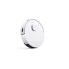 Ecovacs Deebot N20 Plus robô aspirador e esfregona com estação PureCyclone, sem saco, 0,4 l, 5200 mAh, 300 min, 96 mm de altura, branco
