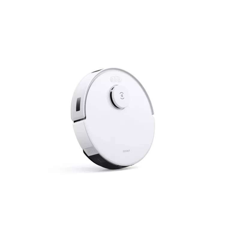 Ecovacs Deebot N20 Plus robô aspirador e esfregona com estação PureCyclone, sem saco, 0,4 l, 5200 mAh, 300 min, 96 mm de altura, branco