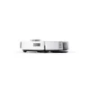 Ecovacs Deebot N20 Plus robô aspirador e esfregona com estação PureCyclone, sem saco, 0,4 l, 5200 mAh, 300 min, 96 mm de altura, branco