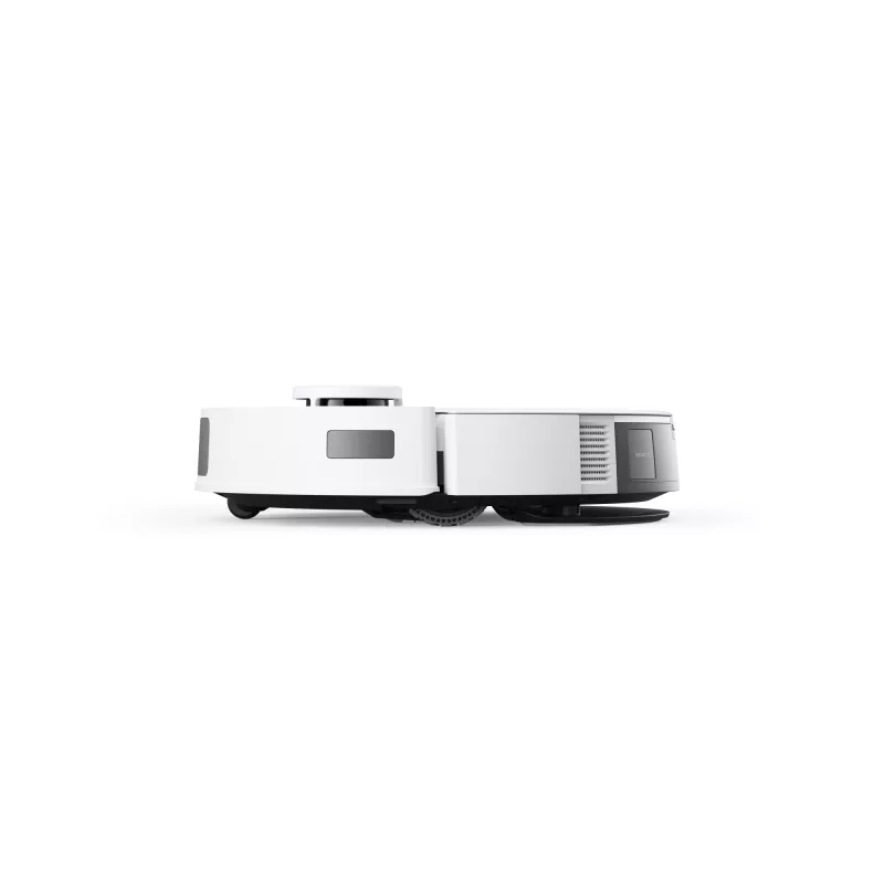 Ecovacs Deebot N20 Plus robô aspirador e esfregona com estação PureCyclone, sem saco, 0,4 l, 5200 mAh, 300 min, 96 mm de altura, branco