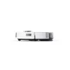 Ecovacs Deebot N20 Plus robô aspirador e esfregona com estação PureCyclone, sem saco, 0,4 l, 5200 mAh, 300 min, 96 mm de altura, branco