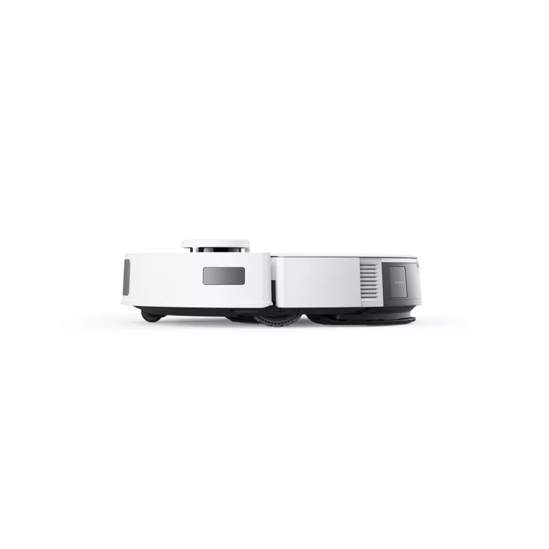 Ecovacs Deebot N20 Plus robô aspirador e esfregona com estação PureCyclone, sem saco, 0,4 l, 5200 mAh, 300 min, 96 mm de altura, branco