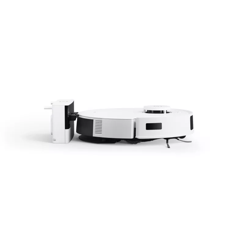 Ecovacs Deebot N20 Plus robô aspirador e esfregona com estação PureCyclone, sem saco, 0,4 l, 5200 mAh, 300 min, 96 mm de altura, branco
