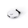 Ecovacs Deebot N20 Plus robô aspirador e esfregona com estação PureCyclone, sem saco, 0,4 l, 5200 mAh, 300 min, 96 mm de altura, branco
