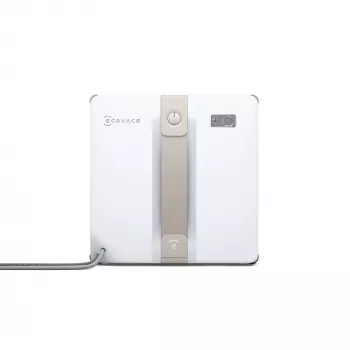 Robô de limpeza de janelas Ecovacs Winbot Mini — bateria 3000 mAh, força de aspiração 7500 Pa, depósito de água 0,06 L, motor sem escovas, suporte de app