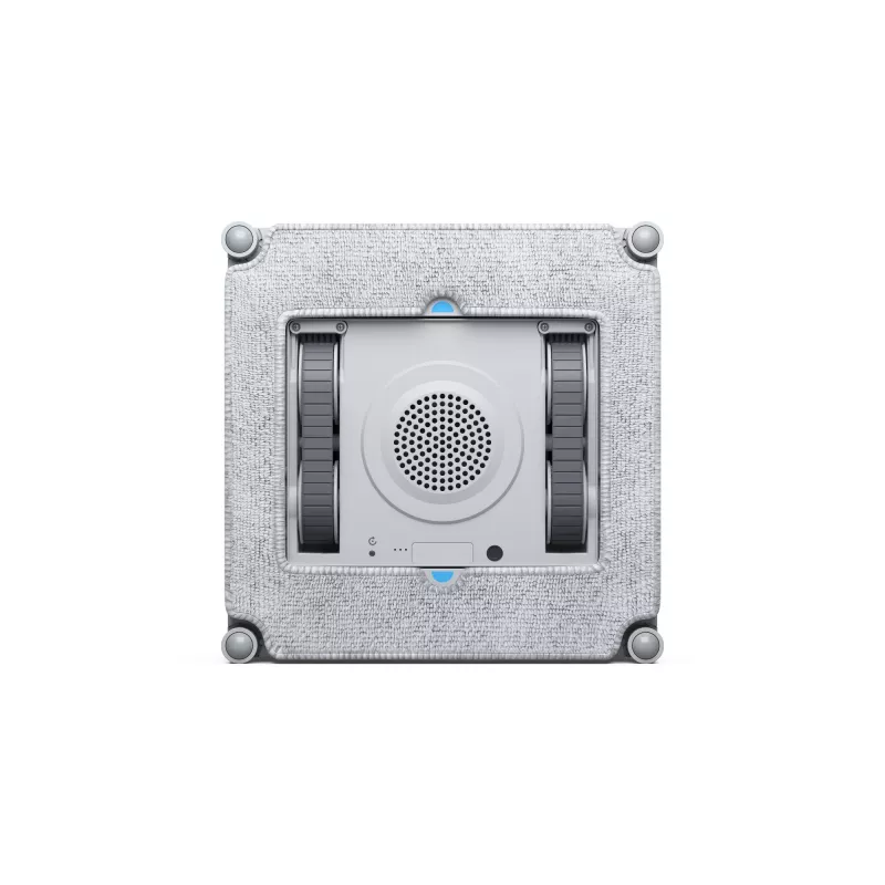 Robô de limpeza de janelas Ecovacs Winbot Mini — bateria 3000 mAh, força de aspiração 7500 Pa, depósito de água 0,06 L, motor sem escovas, suporte de app