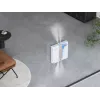 Robô de limpeza de janelas Ecovacs Winbot Mini — bateria 3000 mAh, força de aspiração 7500 Pa, depósito de água 0,06 L, motor sem escovas, suporte de app