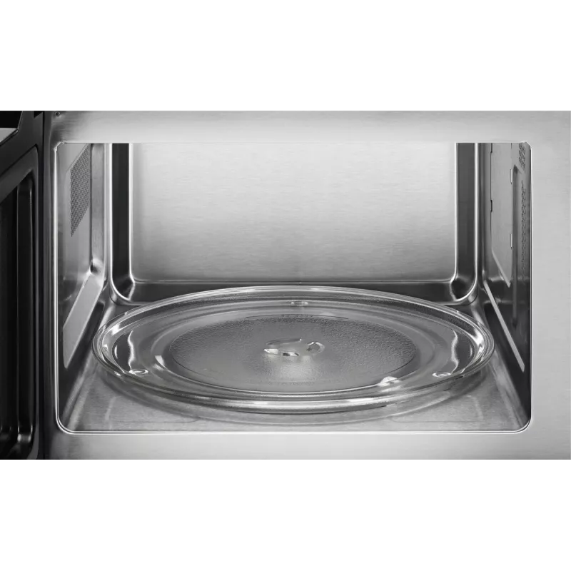 Micro-ondas com grelhador encastrável Electrolux LMS4253TMK, 900 W micro-ondas, 1000 W grelhador, 8 níveis de potência, prato giratório de 27 cm, preto