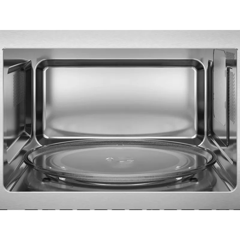 Micro-ondas com grelhador encastrável Electrolux LMS4253TMK, 900 W micro-ondas, 1000 W grelhador, 8 níveis de potência, prato giratório de 27 cm, preto