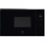Electrolux KMFE172TEX Micro-ondas simples encastrável preto 800 W