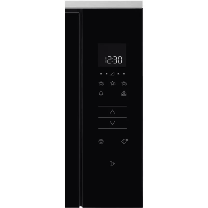 Electrolux KMFE172TEX Micro-ondas simples encastrável preto 800 W