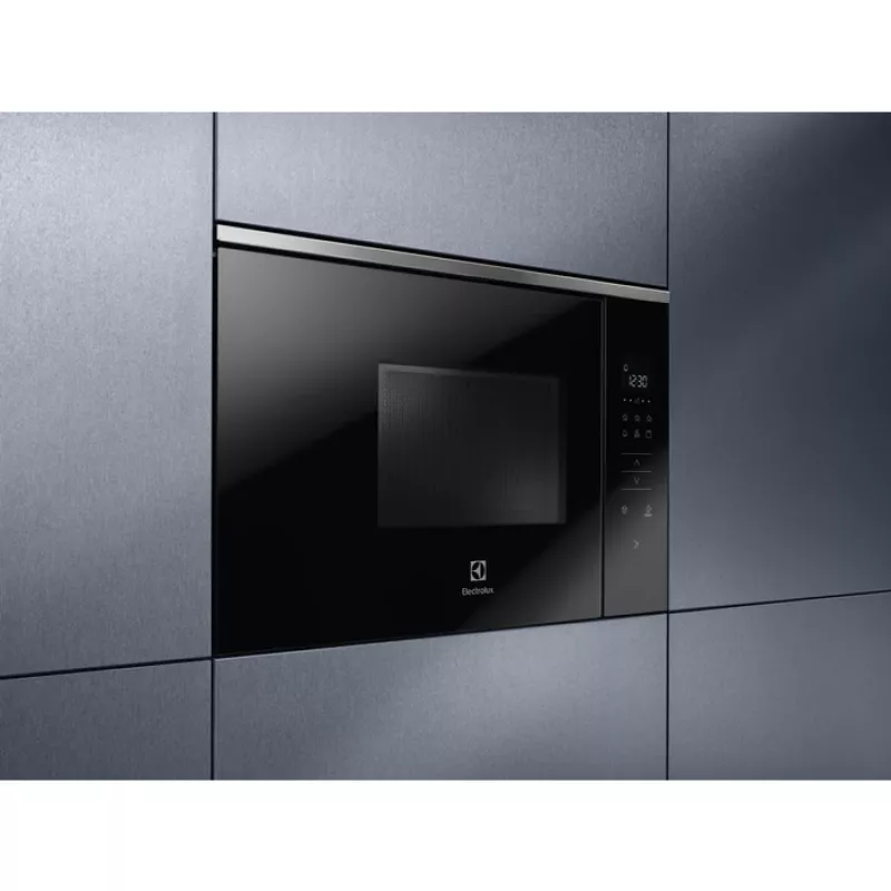 Electrolux KMFE172TEX Micro-ondas simples encastrável preto 800 W