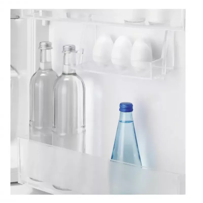 Combinado de encastrar frigorífico-congelador Electrolux ENS6TE19S, 274 L, congelador no topo, refrigeração por ventilação, controlo tátil, porta reversível, visor LED, branco