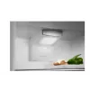 Combinado de encastrar frigorífico-congelador Electrolux ENS6TE19S, 274 L, congelador no topo, refrigeração por ventilação, controlo tátil, porta reversível, visor LED, branco