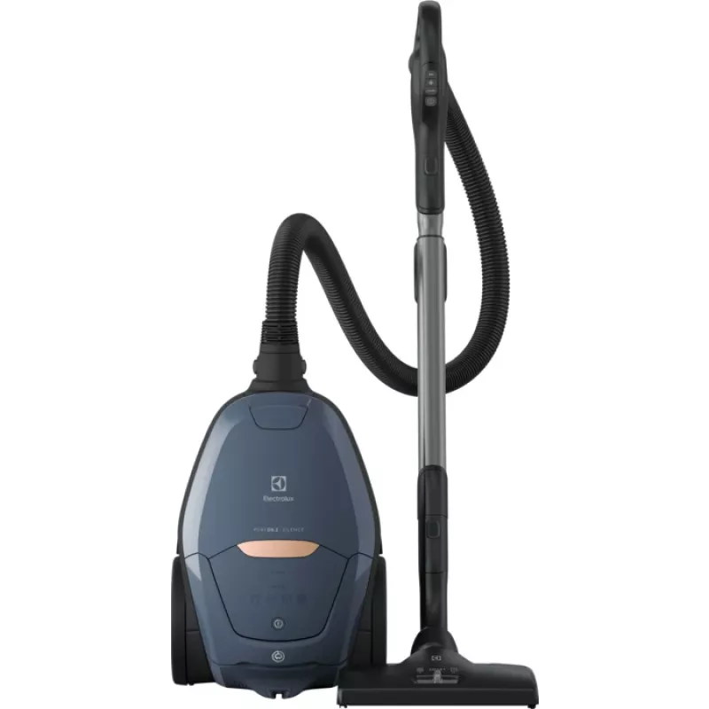 Aspirador de pó com saco Electrolux PD82-8DB, limpeza a seco, saco, 3,5 l, EPA E12, raio de 12 m