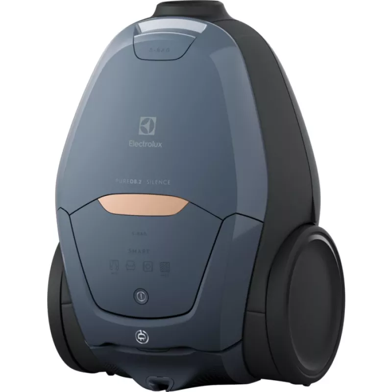 Aspirador de pó com saco Electrolux PD82-8DB, limpeza a seco, saco, 3,5 l, EPA E12, raio de 12 m