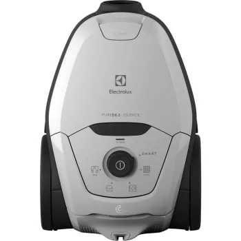 Aspirador de pó com saco Electrolux Pure D8 — saco de 3,5 L, 600 W, tubo telescópico, filtro higiénico, raio de ação de 12 m