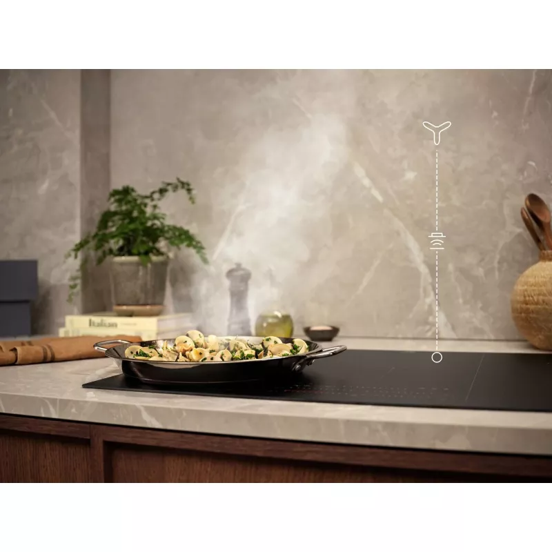 Electrolux LFG516X exaustor de encastrar, 54 cm, 600 m³/h (modo intensivo), 3 velocidades, LED, telecomando, aço inoxidável