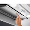 Electrolux LFG516X exaustor de encastrar, 54 cm, 600 m³/h (modo intensivo), 3 velocidades, LED, telecomando, aço inoxidável