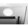 Electrolux LFG516X exaustor de encastrar, 54 cm, 600 m³/h (modo intensivo), 3 velocidades, LED, telecomando, aço inoxidável