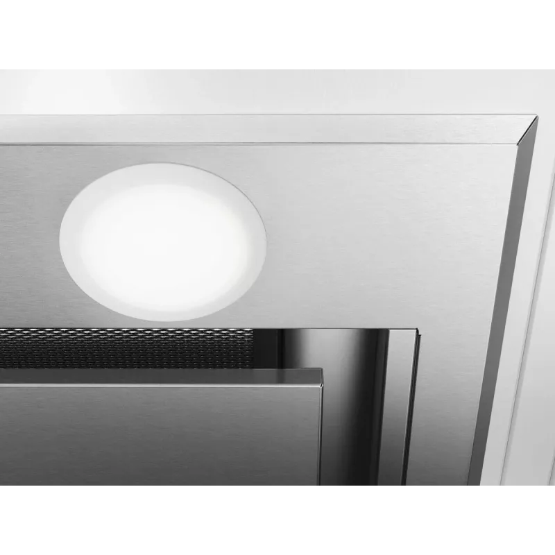 Electrolux LFG516X exaustor de encastrar, 54 cm, 600 m³/h (modo intensivo), 3 velocidades, LED, telecomando, aço inoxidável