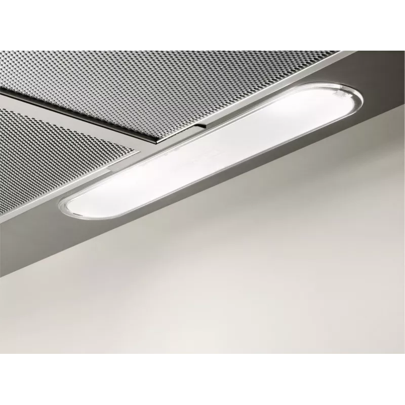 Electrolux LFG516X exaustor de encastrar, 54 cm, 600 m³/h (modo intensivo), 3 velocidades, LED, telecomando, aço inoxidável