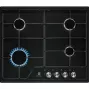 Electrolux EGS6424K, preto, encastrável, 60 cm, gás, 4 zonas de cozedura