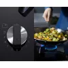 Placa Electrolux KDI641723K preta de encastrar 60 cm mista 4 zona(s), botões rotativos, tátil