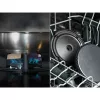 Placa Electrolux KDI641723K preta de encastrar 60 cm mista 4 zona(s), botões rotativos, tátil