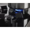 Placa Electrolux KDI641723K preta de encastrar 60 cm mista 4 zona(s), botões rotativos, tátil