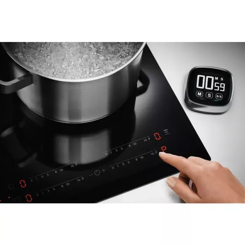 Placa de indução de encastrar Electrolux LIL61434C preta 59 cm 4 zona(s)