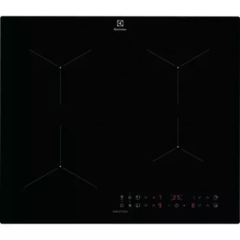 Placa de indução de encastrar Electrolux LIL61434C preta 59 cm 4 zona(s)