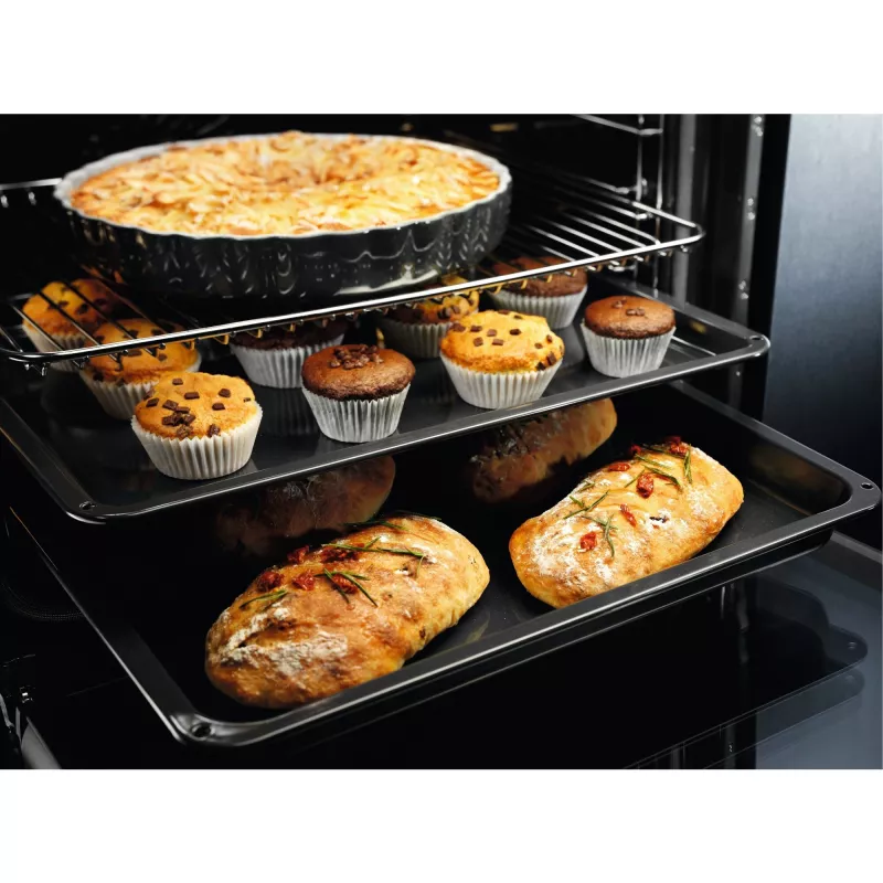 Electrolux EOF4P56X 72 L preto, aço inoxidável