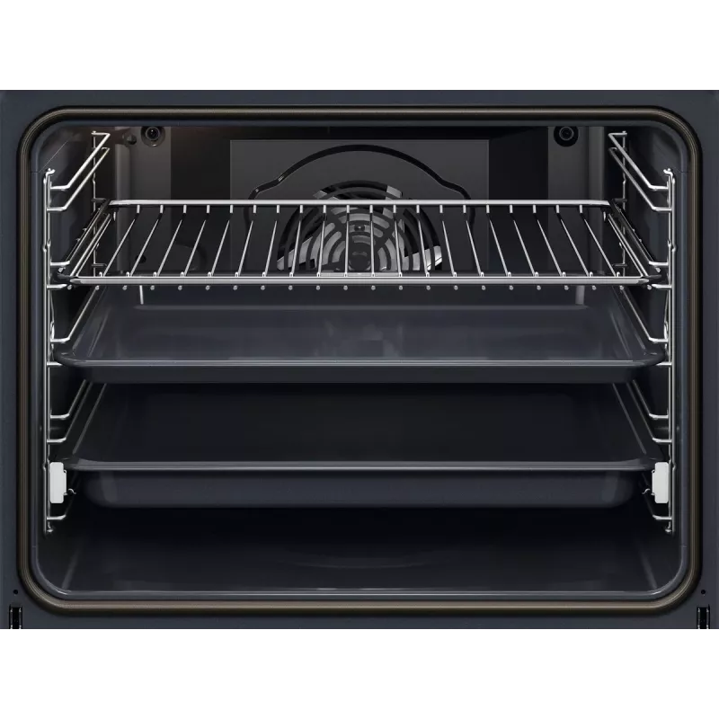 Electrolux EOF4P56X 72 L preto, aço inoxidável