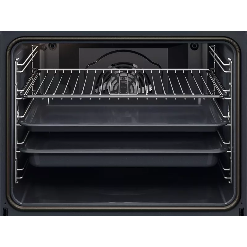 Electrolux EOF4P56X 72 L preto, aço inoxidável